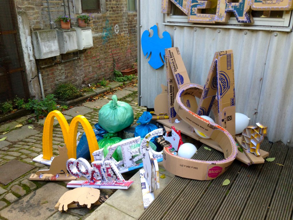 You are here 2014, Kingsgate Project Space, London, UK